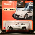 2015 Mazda MX-5 Miata wit Match Box 1:64, Hobby en Vrije tijd, Modelauto's | Overige schalen, Ophalen of Verzenden, Nieuw, Auto
