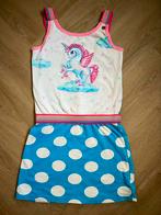 Mim-Pi zomers jurkje maat 128, Kinderen en Baby's, Kinderkleding | Maat 128, Zo goed als nieuw, Jurk of Rok, Mim-pi, Verzenden