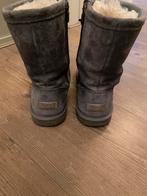 Ugg laars met rits grijs mt: 40, Kleding | Dames, Schoenen, Ophalen, Zo goed als nieuw, Grijs, Hoge laarzen