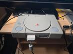 Playstation 1 met controller en spellen, Ophalen of Verzenden, Gebruikt, Met 1 controller, Met games