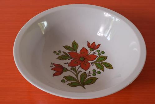 Grote retro vintage porseleinen Schumann Arzberg schaal, Huis en Inrichting, Keuken | Servies, Zo goed als nieuw, Schaal of Schalen