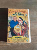 Arcade. Bassie en Adriaan op reis door Europa deel 1. Vhs., Overige typen, Kinderprogramma's en -films, Alle leeftijden, Gebruikt