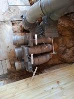 Vijver 110mm klep schuifkraan, Ophalen, Gebruikt