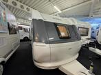 Hobby De Luxe 540 KMFE 2025 MEGA KORTING!!!, Vast bed, Hobby, Bedrijf, Treinzit