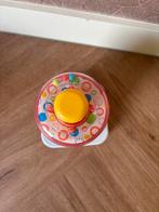 Kleurenring piramide Fisher price, Ophalen of Verzenden, Gebruikt, Speelset