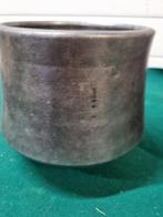 Bloempotten grijs bruin twee stuks, Tuin en Terras, Ophalen of Verzenden, 'T Olde Gre-j, Info@toldegrej.nl, Endepoelstraat 20f Didam