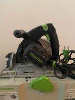 Festool invalzaag TS55 REBQ-plus, Doe-het-zelf en Verbouw, Gereedschap | Zaagmachines, Ophalen, Gebruikt, Invalzaag, 30 tot 70 mm
