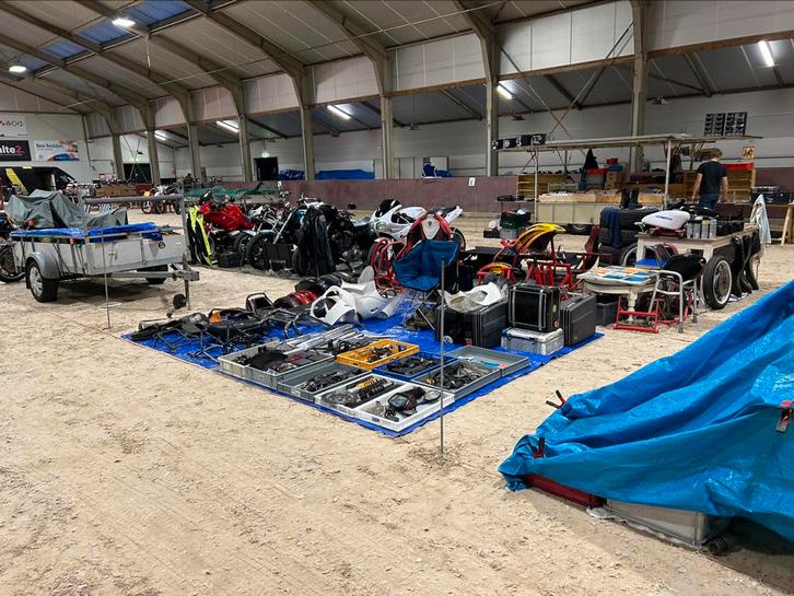 Bmw 2v onderdelen, Motoren, Onderdelen | Oldtimers, Gebruikt, Ophalen of Verzenden