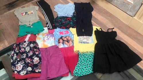 Meisjeskleding 14 stuks, Kinderen en Baby's, Kinderkleding | Kinder-kledingpakketten, Gebruikt, Maat 134, Ophalen of Verzenden