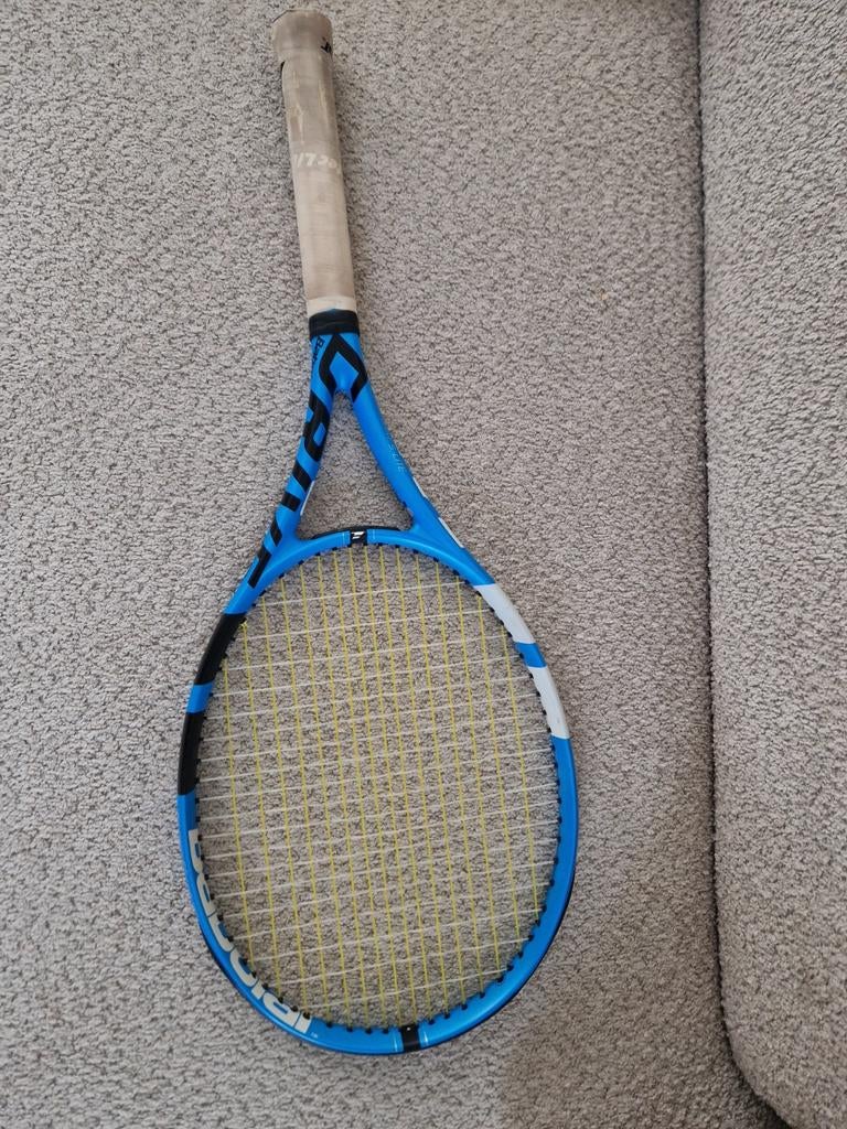 Babolat Pure Drive S-lite Racket - Blauw, L2, Gebruikt, Ophalen of Verzenden, Racket