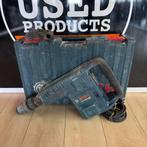Bosch GSH11E breekhamer 1500w | incl beitels | gebruikt, Doe-het-zelf en Verbouw, Gereedschap | Boormachines, Bosch, Gebruikt