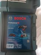 Blauwe Bosch Professional GSB 18v 55, Ophalen of Verzenden, Zo goed als nieuw