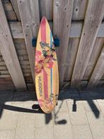 Longboard Hudora, Sport en Fitness, Skateboarden, Ophalen, Zo goed als nieuw, Skateboard, Longboard