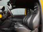 FIAT ABARTH 595 CABRIO 1.4 T-JET COMPETIZIONE GIALLO MODENA, Auto's, Voorwielaandrijving, 145 pk, 40 €/maand, Zwart