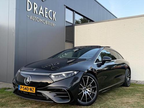 Mercedes EQS 450+ AMG BTW, Auto's, Mercedes-Benz, Bedrijf, Te koop, EQS, Lederen bekleding, Elektrisch, Hatchback, Automaat, Origineel Nederlands