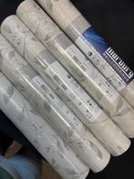 Marburg Behang - Klassiek Bloemenpatroon Metallic - 5 Rollen, Ophalen of Verzenden, 25 tot 50 m², Beige