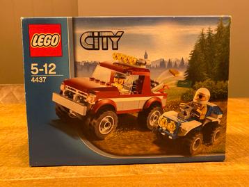 Lego City 4437 Politie Quad beschikbaar voor biedingen