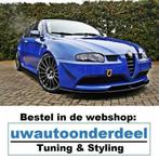 Spoiler Voorspoiler Lip Splitter Voor Alfa Romeo 147 GTA, Auto diversen, Tuning en Styling, Verzenden, Automotive Parts, A.parts@hotmail.nl