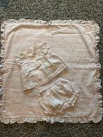 Patachou licht roze dekentje met bijpassende setje 68, Meisje, Patachou, Ophalen of Verzenden, Zo goed als nieuw