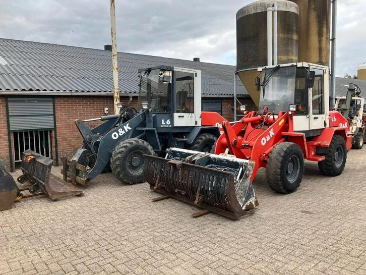 O & K L6 Shovel Loader (bj 1998), Zakelijke goederen, Machines en Bouw | Kranen en Graafmachines, Wiellader of Shovel