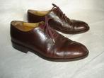 Moreschi schoenen maat 8 bruin leer brogues Italy, Kleding | Heren, Schoenen, Ophalen, Bruin, Zo goed als nieuw, Veterschoenen