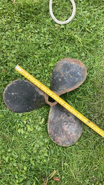 Scheepsschroef propellor tuindersvlet? beschikbaar voor biedingen