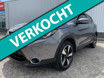 Nissan Qashqai 1.2 Tekna Panoramadak enz.. beschikbaar voor biedingen