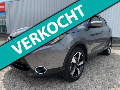 Nissan Qashqai 1.2 Tekna Panoramadak enz.., Auto's, Nissan, Particulier, Qashqai, ABS, Airbags, Airconditioning, Alarm, Centrale vergrendeling