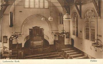 (300-490-041) Den Helder Luthersche Kerk beschikbaar voor biedingen