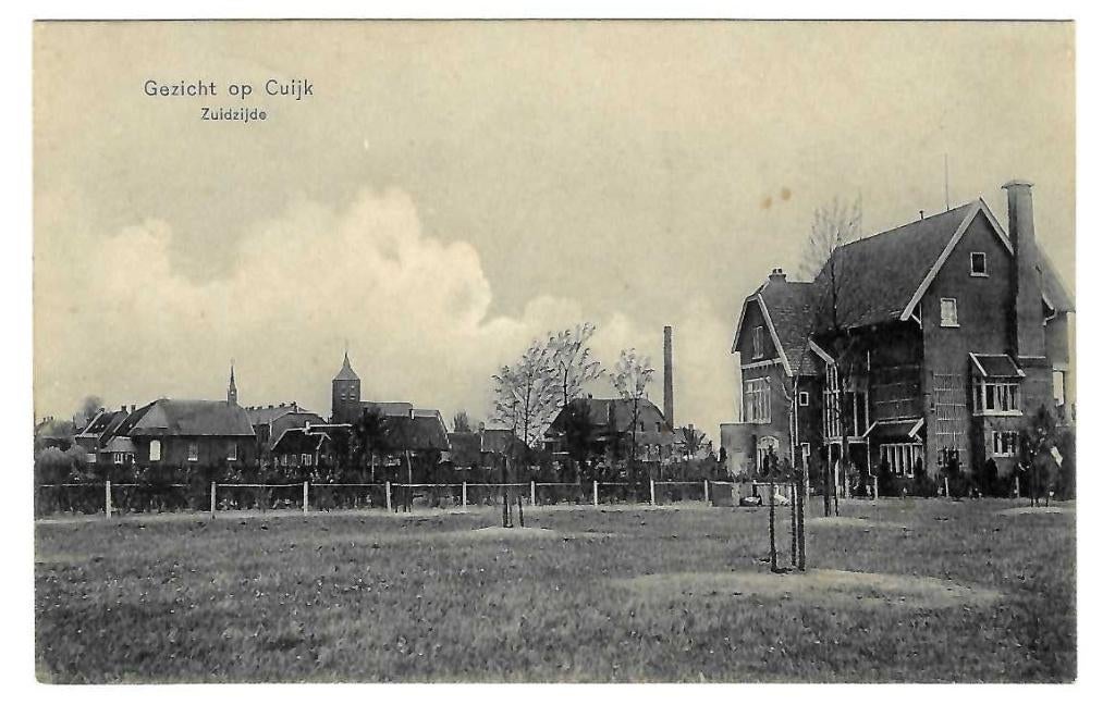 Cuijk bij Venray en Boxmeer - Zuidzijde, Ophalen of Verzenden, Voor 1920, Gelopen, Noord-Brabant