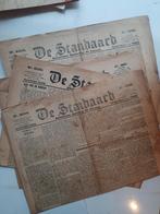 kranten / 4 uitgave van De Standaard 1892 - 1897, Verzamelen, Tijdschriften, Kranten en Knipsels, Ophalen of Verzenden, Voor 1920