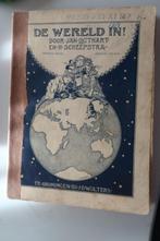 de wereld in door Ligthart/Scheepstra-1906-tweede stukje, Gelezen, Fictie algemeen, Ophalen of Verzenden, Ligthart/Scheepstra