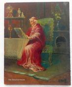 schilderij van een kardinaal, Ophalen of Verzenden