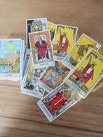 Rider Waite Tarot kaartenset, Boeken, Ophalen of Verzenden, Zo goed als nieuw, Tarot of Kaarten leggen, Achtergrond en Informatie