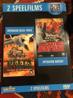Operation deltaforce /Operation mayday/2 speelfilms/ondertit, Vanaf 16 jaar, Ophalen of Verzenden, Zo goed als nieuw