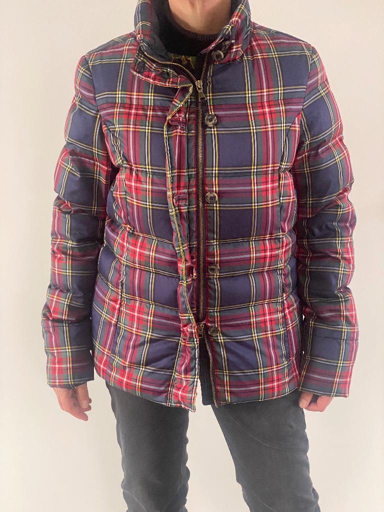 Tommy Hilfiger modieus donsjack maat 38-40, Maat 38/40 (M), Overige kleuren, Ophalen of Verzenden, Zo goed als nieuw