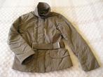 sportieve groene winterjas H & M maat 34, Kleding | Dames, Jassen | Winter, Ophalen, Zo goed als nieuw, Maat 34 (XS) of kleiner