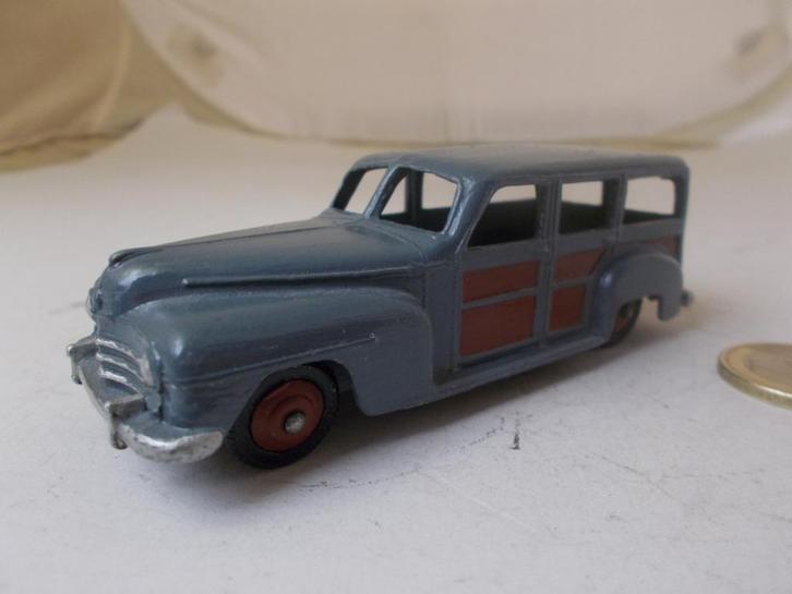 1950 Dinky Toys 27F ESTATE CAR (Opgeknapt), Hobby en Vrije tijd, Modelauto's | 1:43, Gebruikt, Auto, Dinky Toys, Ophalen of Verzenden
