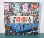 Stallone's Big Fight puzzel, Ophalen of Verzenden, 500 t/m 1500 stukjes, Zo goed als nieuw