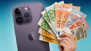 Direct Geld voor je iPhone beschikbaar voor biedingen