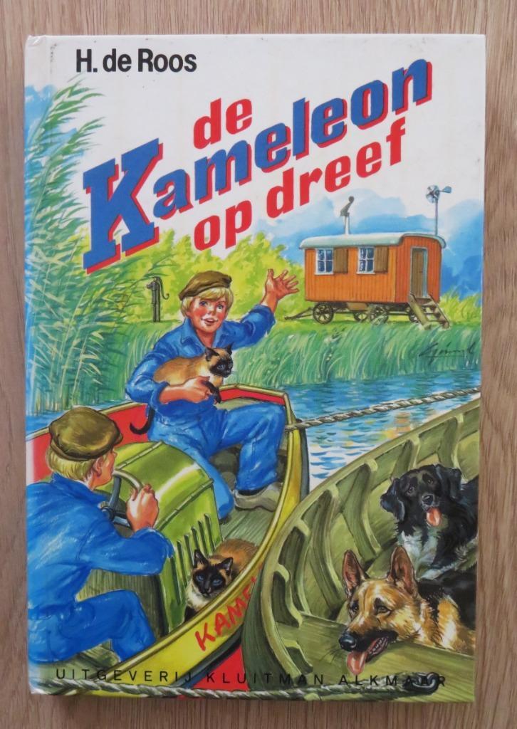 H de Roos: De Kameleon op dreef ( 1e druk 1983 ), Boeken, Kinderboeken | Jeugd | 10 tot 12 jaar, Gelezen, Ophalen of Verzenden
