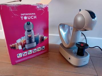 Nescafe dolce Gusto Infinissimatouch krups koffiezetapparaat beschikbaar voor biedingen