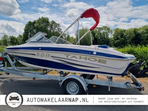 Tahoe Q4 Speedboot inclusief trailer van 2021, Watersport en Boten, Speedboten, Zo goed als nieuw, 3 tot 6 meter, Benzine, 120 tot 200 pk