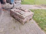 Partij klinkers 50m2, Ophalen, Gebruikt, Klinkers, 10 m² of meer