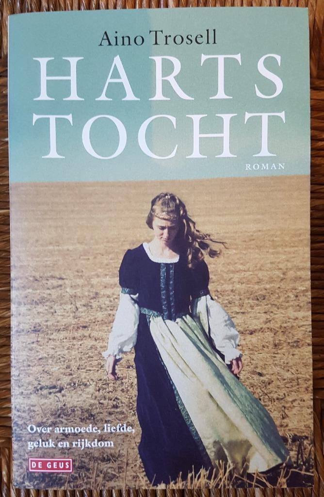 Hartstocht - Aino Trosell - Zweden - IZGST, Boeken, Romans, Zo goed als nieuw, Ophalen of Verzenden