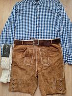 Lederhose 48 oktoberfeest overhemd Tiroler kousen, Kleding | Heren, Carnavalskleding en Feestkleding, Ophalen, Gedragen, Maat 48/50 (M)
