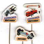 3 speldjes matchbox models takelwagen race auto (a3), Verzenden, Zo goed als nieuw, Overige onderwerpen