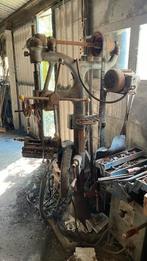 Kolomboormachine, Ophalen