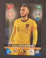 Panini ADRENALYN    EURO 2020    JASPER CILLESSEN, Ophalen of Verzenden, Zo goed als nieuw, Plaatje