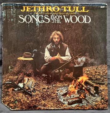 JETHRO TULL - 'Songs From The Wood' (US-persing, 1977) beschikbaar voor biedingen